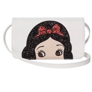 NWT DISNEY X DANIELLE NICOLE SNOW WHITE PHONE CROSSBODY WALLET